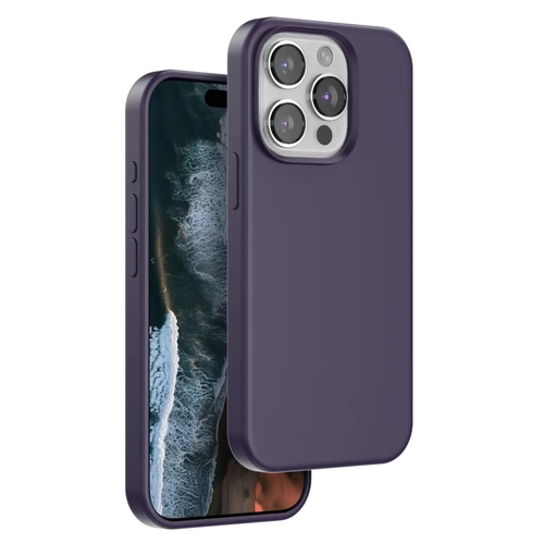 Venco iPhone 14 Pro Max Home Magsafe Kapak - Derin Mor