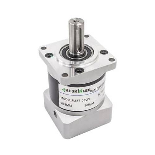 FLE57-05SW 1:25 38N/M Nema23 Step Motor Redktr
