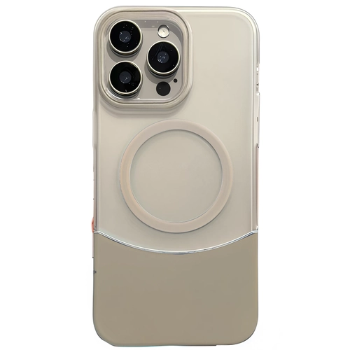 Joko Apple iPhone 14 Pro Max Velar Magsafe Kapak - Natural Grey