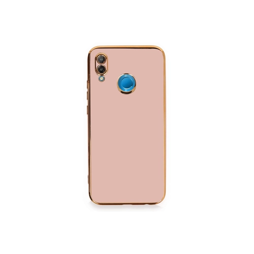 Newface Huawei P20 Lite Klf Volet Silikon - Pembe