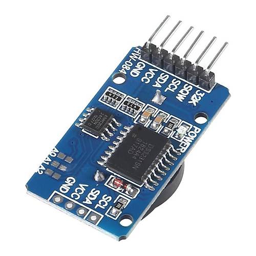 Arduino DS3231 Hassas RTC ve 24C32 Hafza Modl