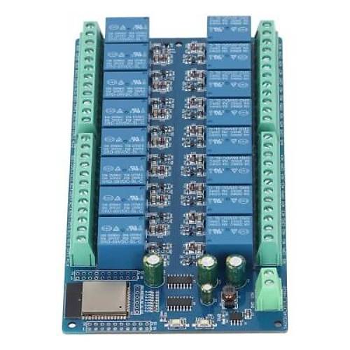 ESP-32E 12V 16 Kanal WiFi+BT Rle Modl