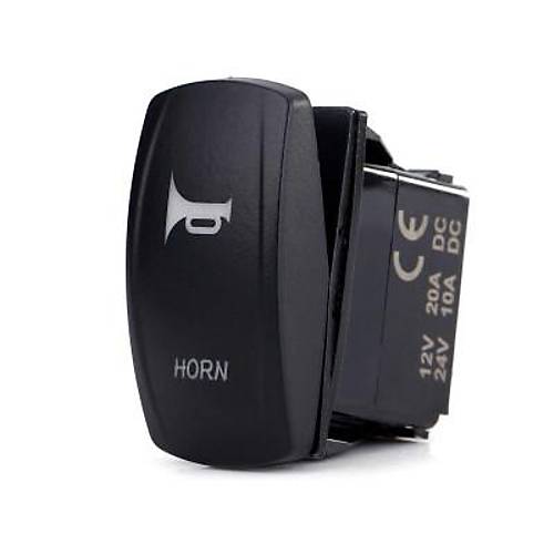 ON-OFF Mavi Ikl Anahtar 5-Pin 12V-24V - Horn