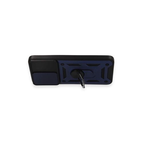 Newface Xiaomi Redmi Note 12S Klf Pars Lens Yzkl Silikon - Lacivert