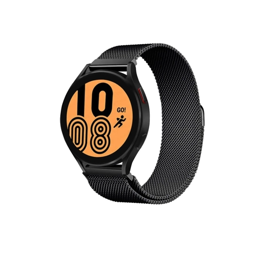 Newface Watch 20mm Metal Mknatsl Kordon - Siyah