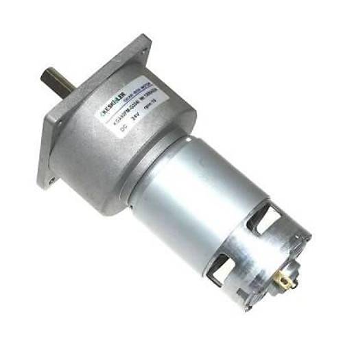 KGA60 24V 10Rpm 60mm Redktrl Flanl Dc Motor