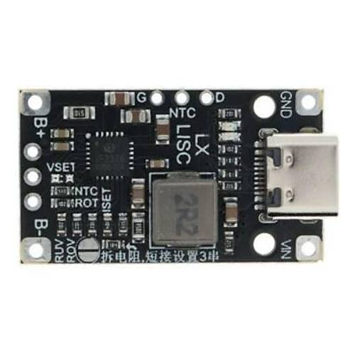 2S 7.4V Lityum Pil arj Devresi USB C