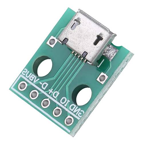 Mikro Usb Dip Dntrc - Dii - evirici 2.54mm