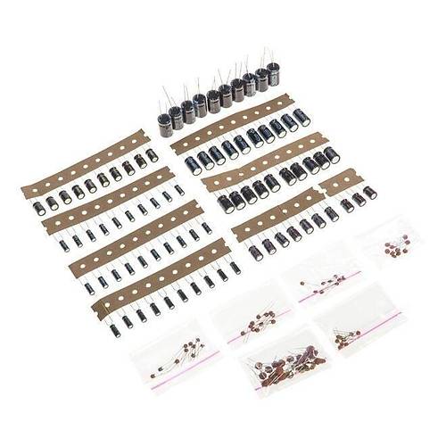 Mini Kondansatr Seti - 35 Para Poetli