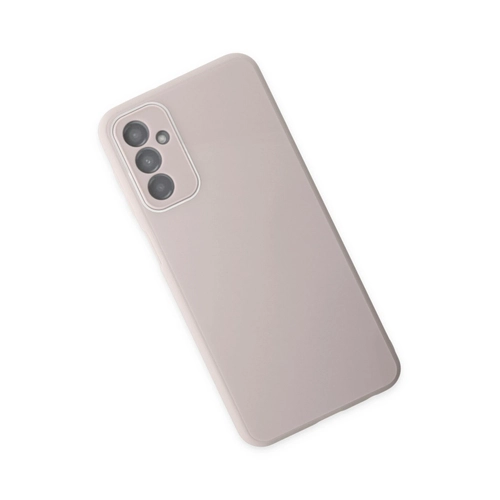 Newface Samsung Galaxy M23 Klf Glass Kapak - Pembe