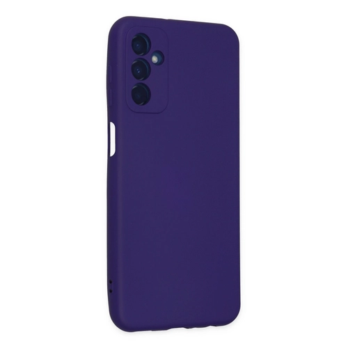 Newface Samsung Galaxy M23 Klf Nano ii Kadife Silikon - Mor