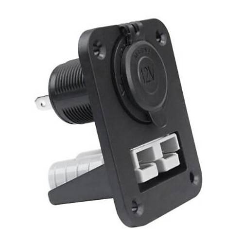 Dişi Araç Çakmak Panel - Anderson Power Soketli