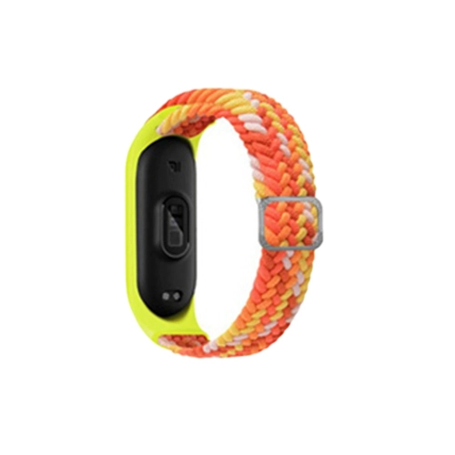 Newface Xiaomi Mi Band 7 Star Kordon - Turuncu-Sar