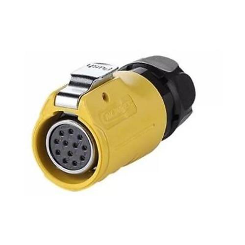 LP-20-J12PE-01-021 12-Pin Su Geirmez Konnektr - Dii