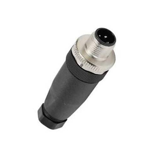 M12 4 Pin Erkek Konnektr