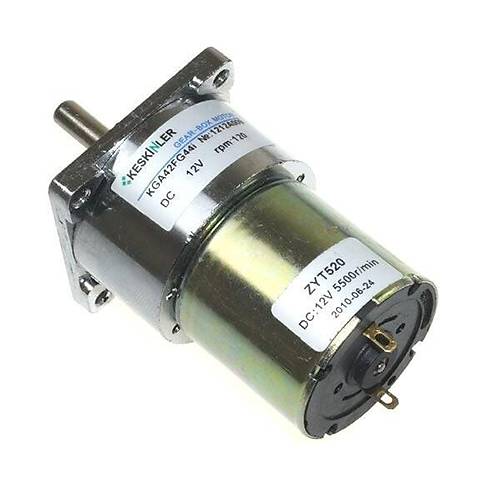 KGA-42 12V 125Rpm/520 Redktrl Dc Motor