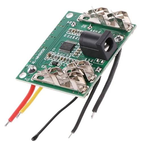 5S 20A BMS 21V 18650 Lityum Pil arj Koruma Devresi