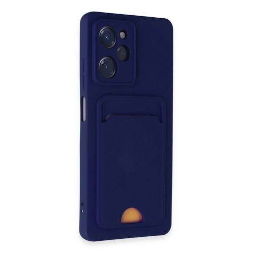 Newface Xiaomi Poco X5 Pro 5G Klf Kelvin Kartvizitli Silikon - Lacivert