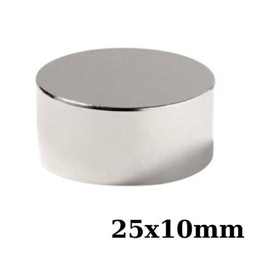 25x10mm Neodyum Gl Mknats - Neodim Magnet