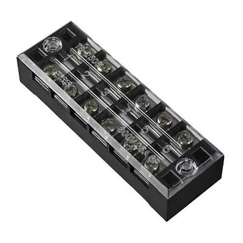 TB-2506 6P ift Sra Terminal Blok - 600V 25A