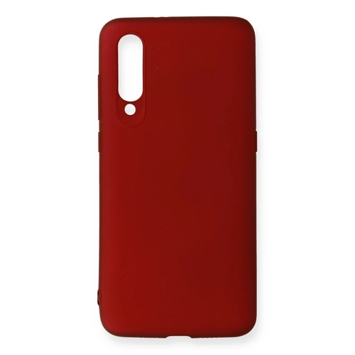 Newface Xiaomi Mi 9 Klf First Silikon - Bordo