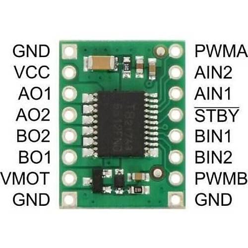 Pololu TB6612FNG ift Motor Src Kart