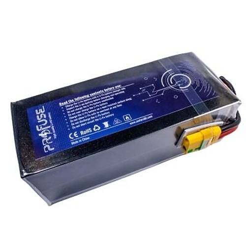 22,2V 6S 16000mAh 40C Lipo Batarya