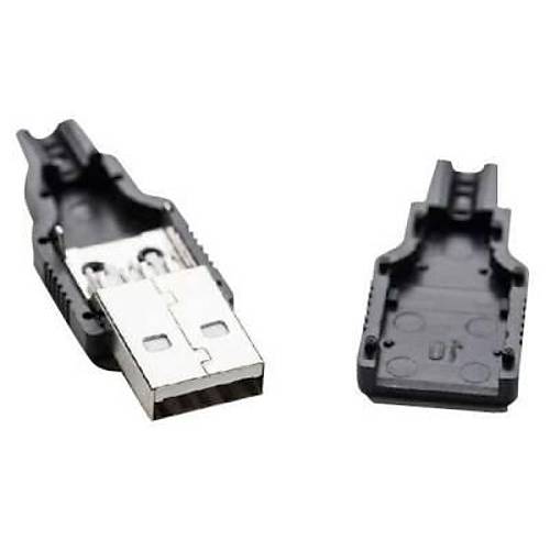 USB A Tipi Klfl Soket - Erkek