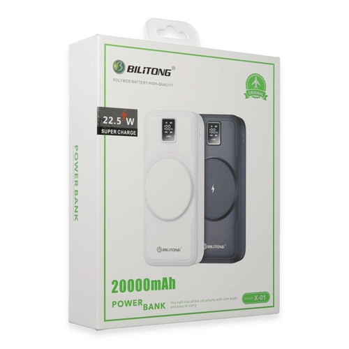 Newface X01 20.000 mAh Powerbank - Siyah