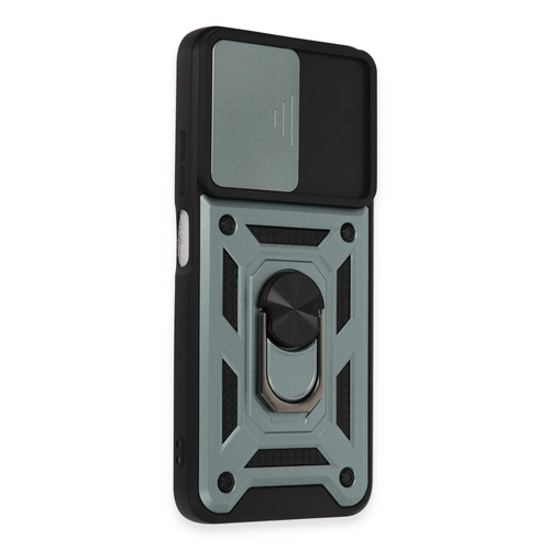 Newface Xiaomi Redmi Note 12S Klf Pars Lens Yzkl Silikon - Yeil