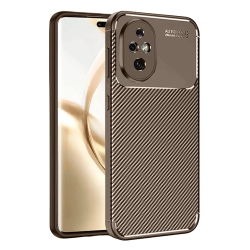 Newface Honor 200 Klf Auto Focus Karbon Kapak - Kahverengi