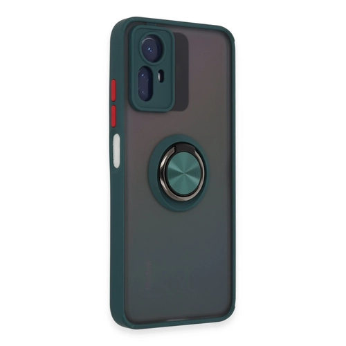 Newface Xiaomi Redmi Note 12S Klf Montreal Yzkl Silikon Kapak - Yeil