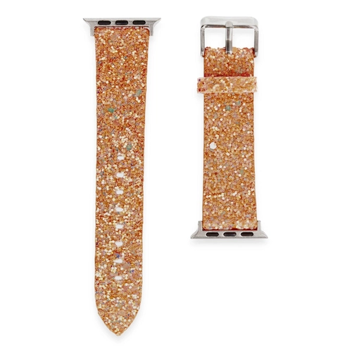 Newface Apple Watch 38mm Starry Tal Kordon - Pudra