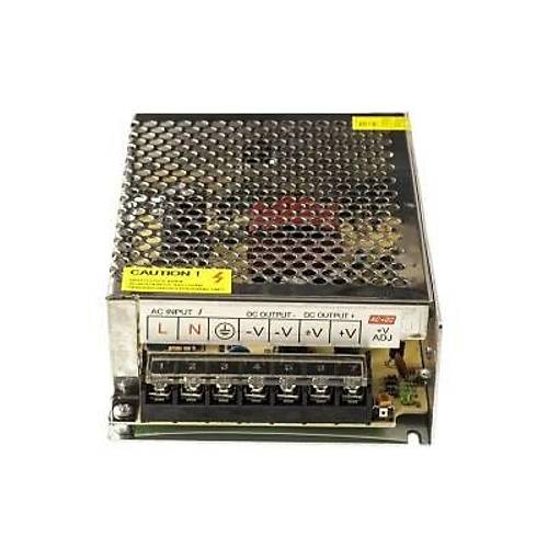 Hightek 24V 5A Metal Kasa Adaptr - LED Driver