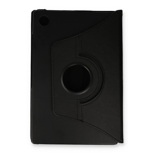 Newface Samsung Galaxy Tab A9 Plus Klf 360 Tablet Deri Klf - Siyah