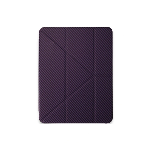 Newface Samsung Galaxy X510 Tab S9 FE 11 Klf Color Karbon Tablet Klf - Derin Mor