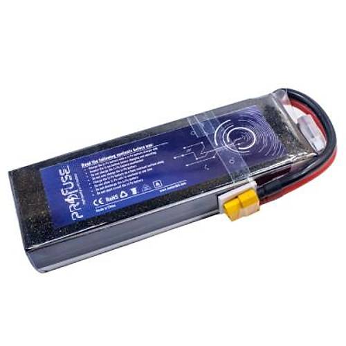 11,1V 3S 5000mAh 100C Lipo Batarya