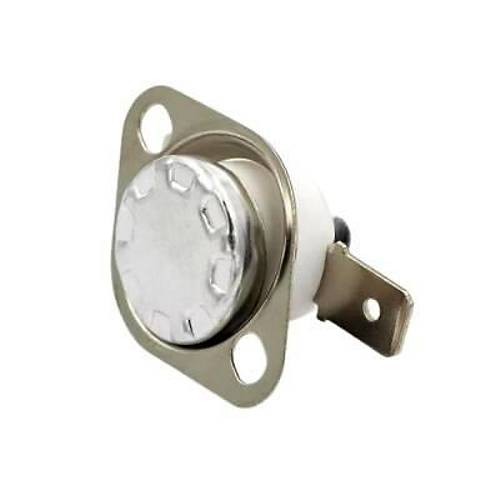 KSD301 120 C Reset Butonlu Limit Termostat NC 250V 10A