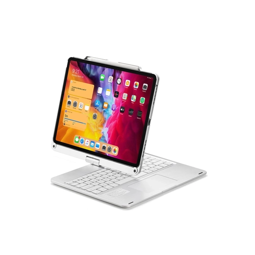 Newface iPad Pro 12.9 (2021) Klf Magic Dnen Klavyeli Tablet Klf - Gm