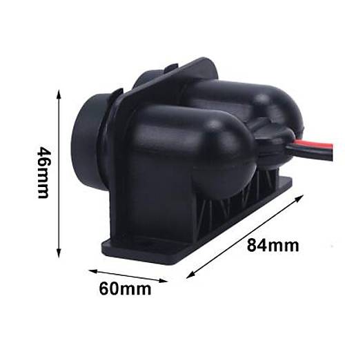 iftli Dii Ara akmak Soketi 15A Sigortal - 50cm Kablolu