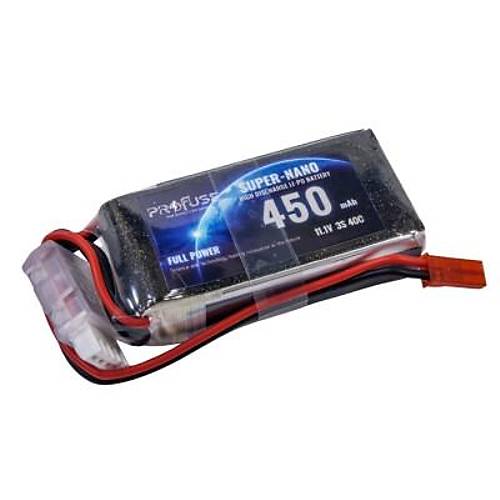 11,1V 3S 450mAh 40C Lipo Batarya