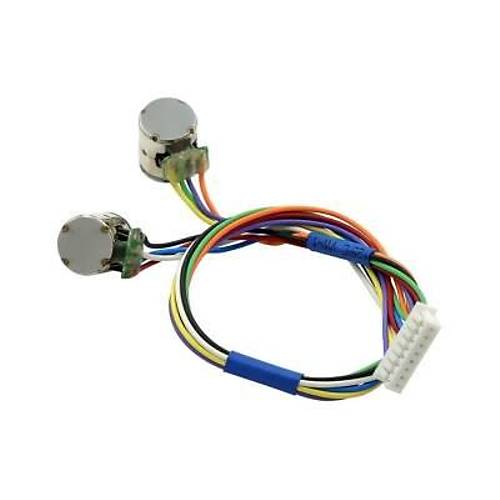 3-5V 2 Fazl 8mm Mikro Step Motor ifti