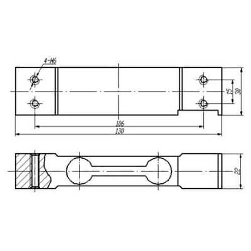 Arlk Sensr 120 kg Loadcell