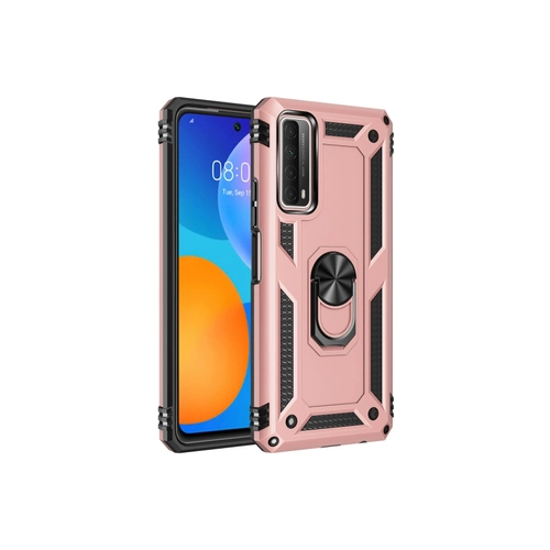 Newface Huawei P Smart 2021 Klf Sofya Yzkl Silikon Kapak - Rose