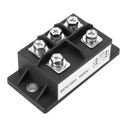 MDS100-16 100A 1600V 3 Faz Kpr Diyot - ase Tip