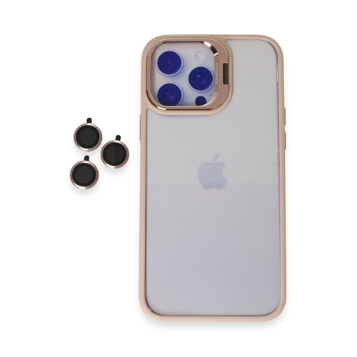 Joko iPhone 14 Pro Klf Roblox Lens Standl Kapak - Pudra