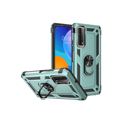Newface Huawei P Smart 2021 Klf Sofya Yzkl Silikon Kapak - Yeil