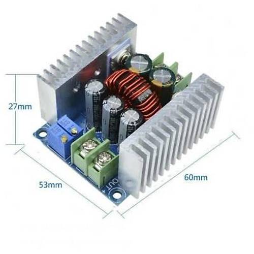 DC-DC 300W 20A Ayarlanabilir Voltaj Düşürücü Modül