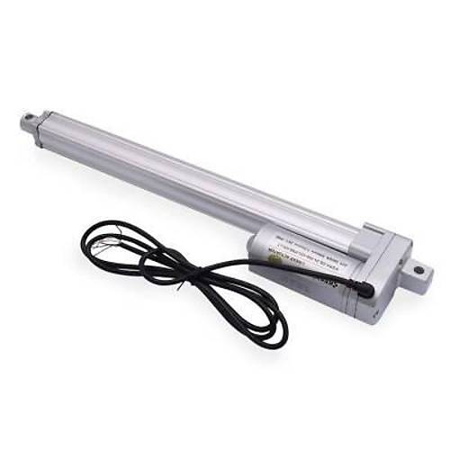 KGRA 24V 300MM 2000N IP65 Hall Sensrl Lineer Motor