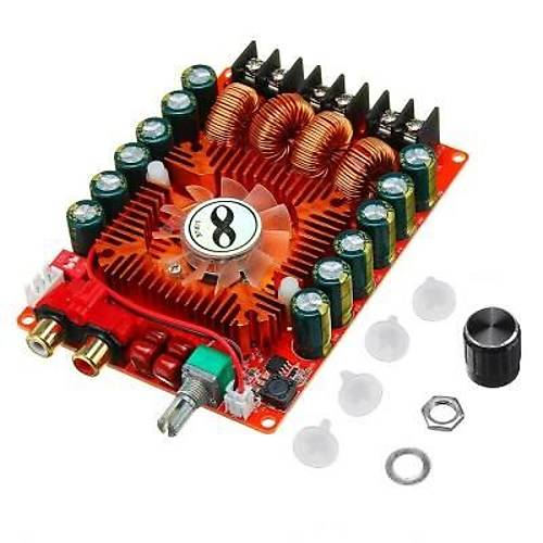 TDA7498E 2x160W ift Kanal Stereo Dijital Amfi Devresi